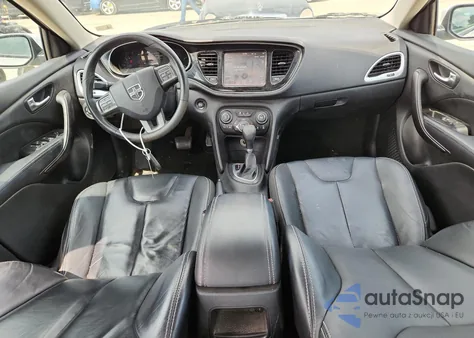 2014 Dodge Dart Limited z USA, uszkodzony, nr VIN 1C3CDFCB5ED831872